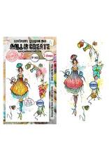 AALL & CREATE AALL & CREATE SOIZIC #1431 DRIFT WITH THE STEM A6 CLEAR STAMP SET