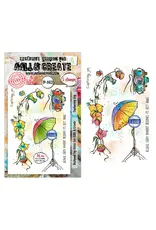 AALL & CREATE AALL & CREATE SOIZIC #1432 CAPTURING JOY A6 CLEAR STAMP SET