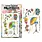 AALL & CREATE AALL & CREATE SOIZIC #1432 CAPTURING JOY A6 CLEAR STAMP SET
