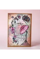 AALL & CREATE AALL & CREATE SOIZIC #1432 CAPTURING JOY A6 CLEAR STAMP SET