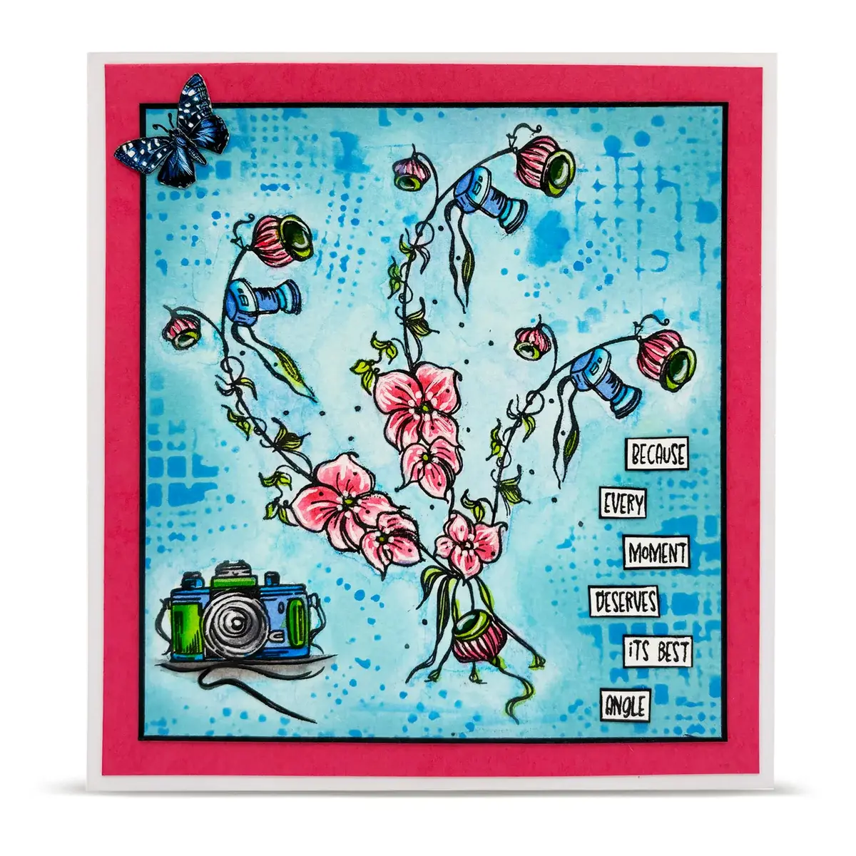 AALL & CREATE AALL & CREATE SOIZIC #1432 CAPTURING JOY A6 CLEAR STAMP SET