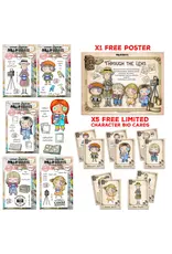 AALL & CREATE AALL & CREATE JANET KLEIN THROUGH THE LENS STAMP BUNDLE