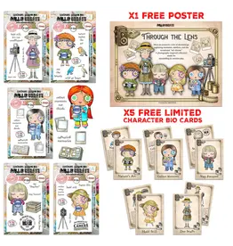 AALL & CREATE AALL & CREATE JANET KLEIN THROUGH THE LENS STAMP BUNDLE