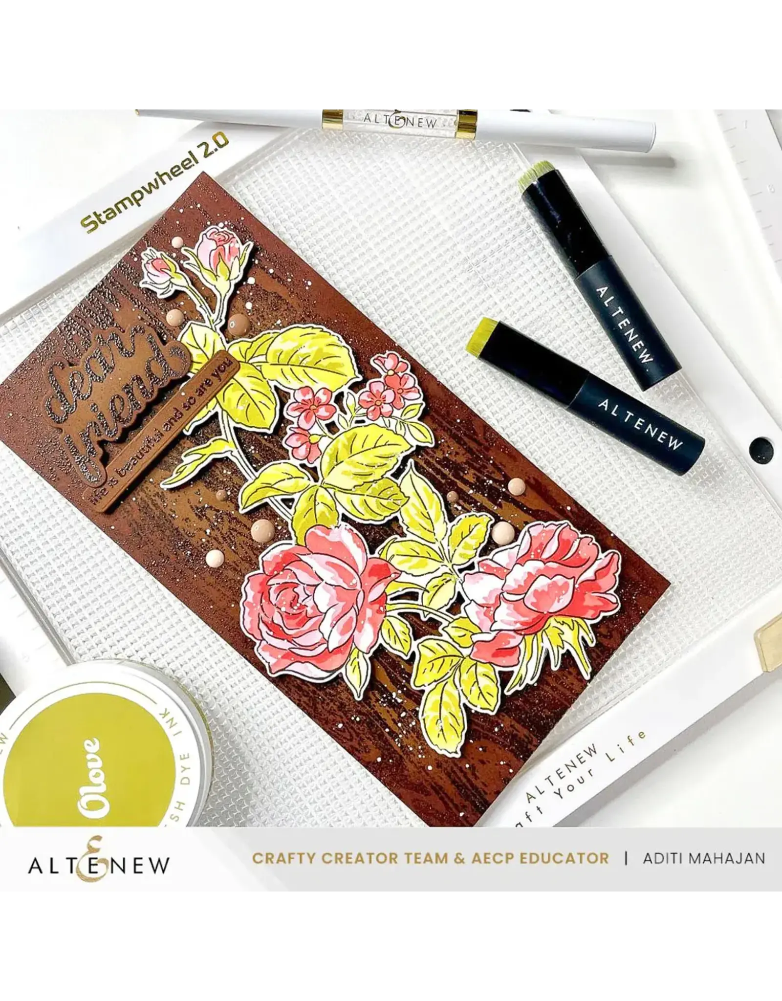 ALTENEW ALTENEW STAMPWHEEL 2.0