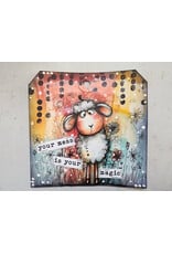 RICE PAPER TECHNIQUES CLASS WITH MICHELLE KING APRIL 18 2026 13H-15H30