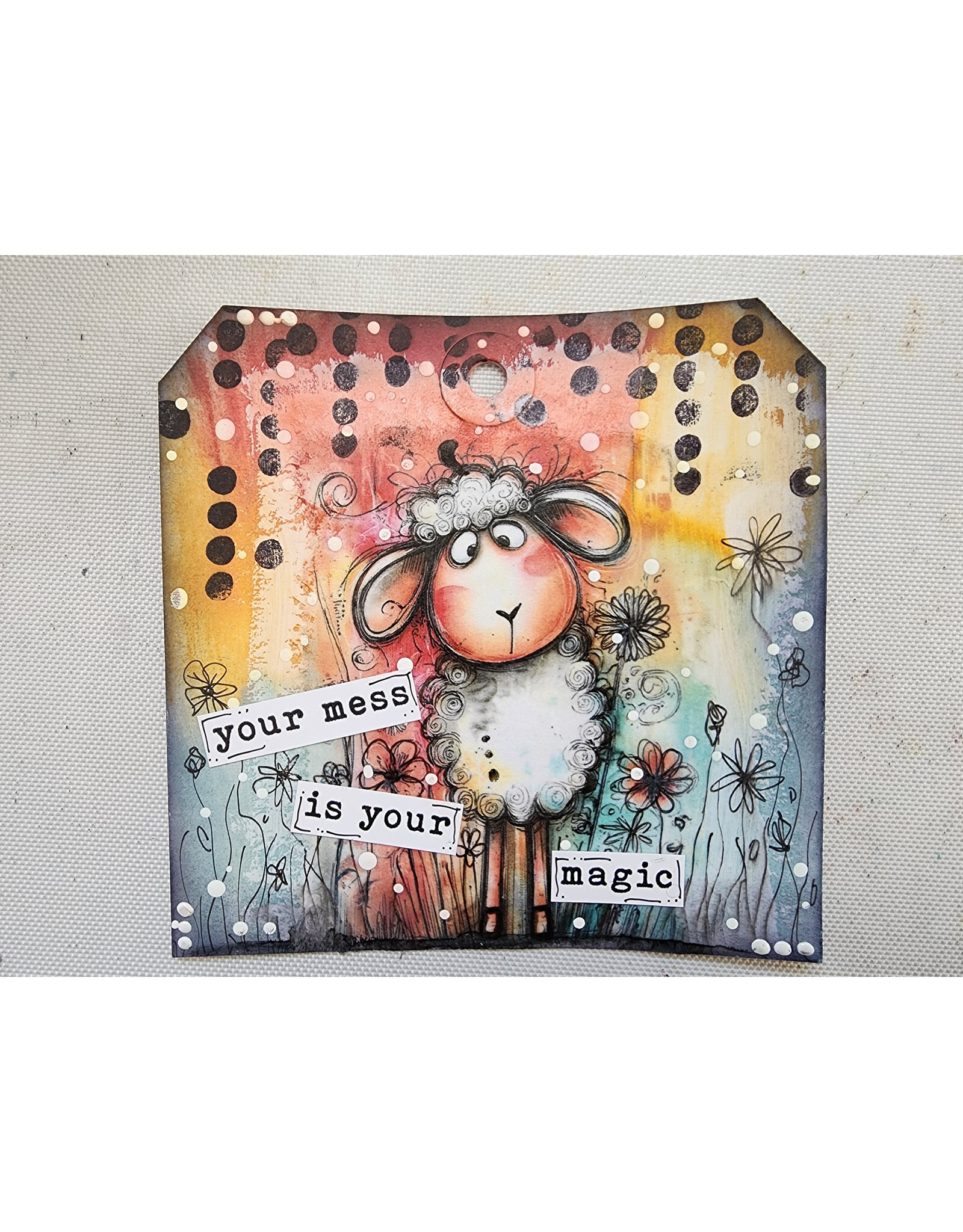 RICE PAPER TECHNIQUES CLASS WITH MICHELLE KING APRIL 18 2026 13H-15H30