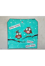 RICE PAPER TECHNIQUES CLASS WITH MICHELLE KING APRIL 18 2026 13H-15H30