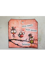 RICE PAPER TECHNIQUES CLASS WITH MICHELLE KING APRIL 18 2026 13H-15H30