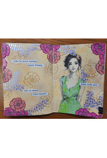 RICE PAPER TECHNIQUES CLASS WITH MICHELLE KING APRIL 18 2026 13H-15H30