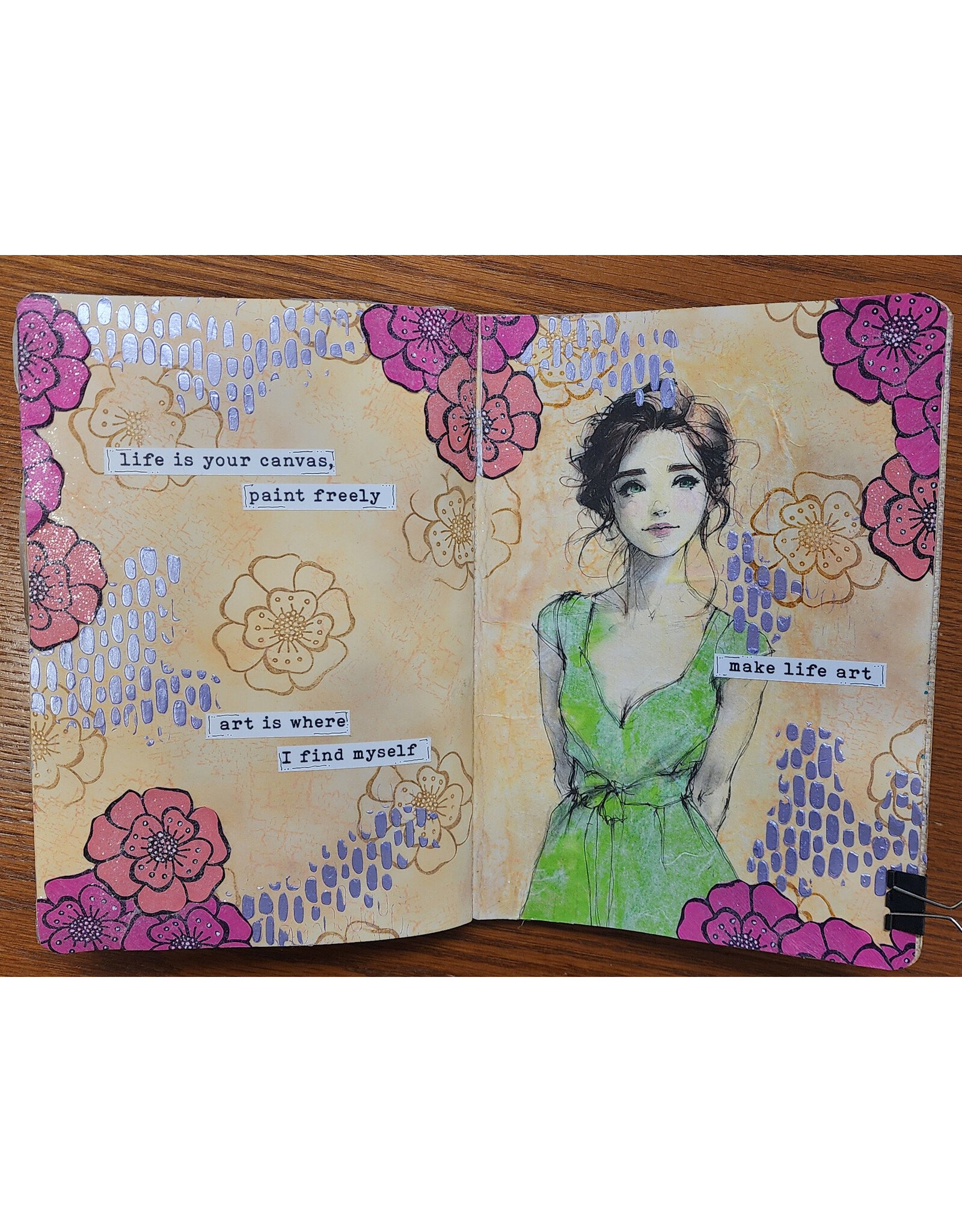 RICE PAPER TECHNIQUES CLASS WITH MICHELLE KING APRIL 18 2026 13H-15H30