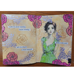 RICE PAPER TECHNIQUES CLASS WITH MICHELLE KING APRIL 18 2026 13H-15H30