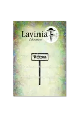 LAVINIA STAMPS LAVINIA STAMPS WELCOME CLEAR STAMP