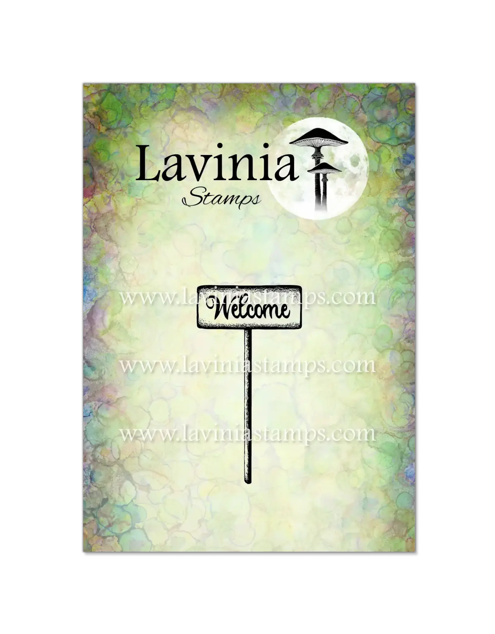 LAVINIA STAMPS LAVINIA STAMPS WELCOME CLEAR STAMP