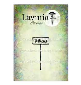 LAVINIA STAMPS LAVINIA STAMPS WELCOME CLEAR STAMP