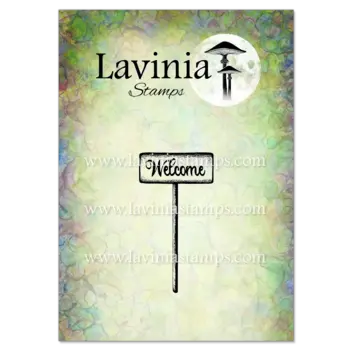 LAVINIA STAMPS LAVINIA STAMPS WELCOME CLEAR STAMP
