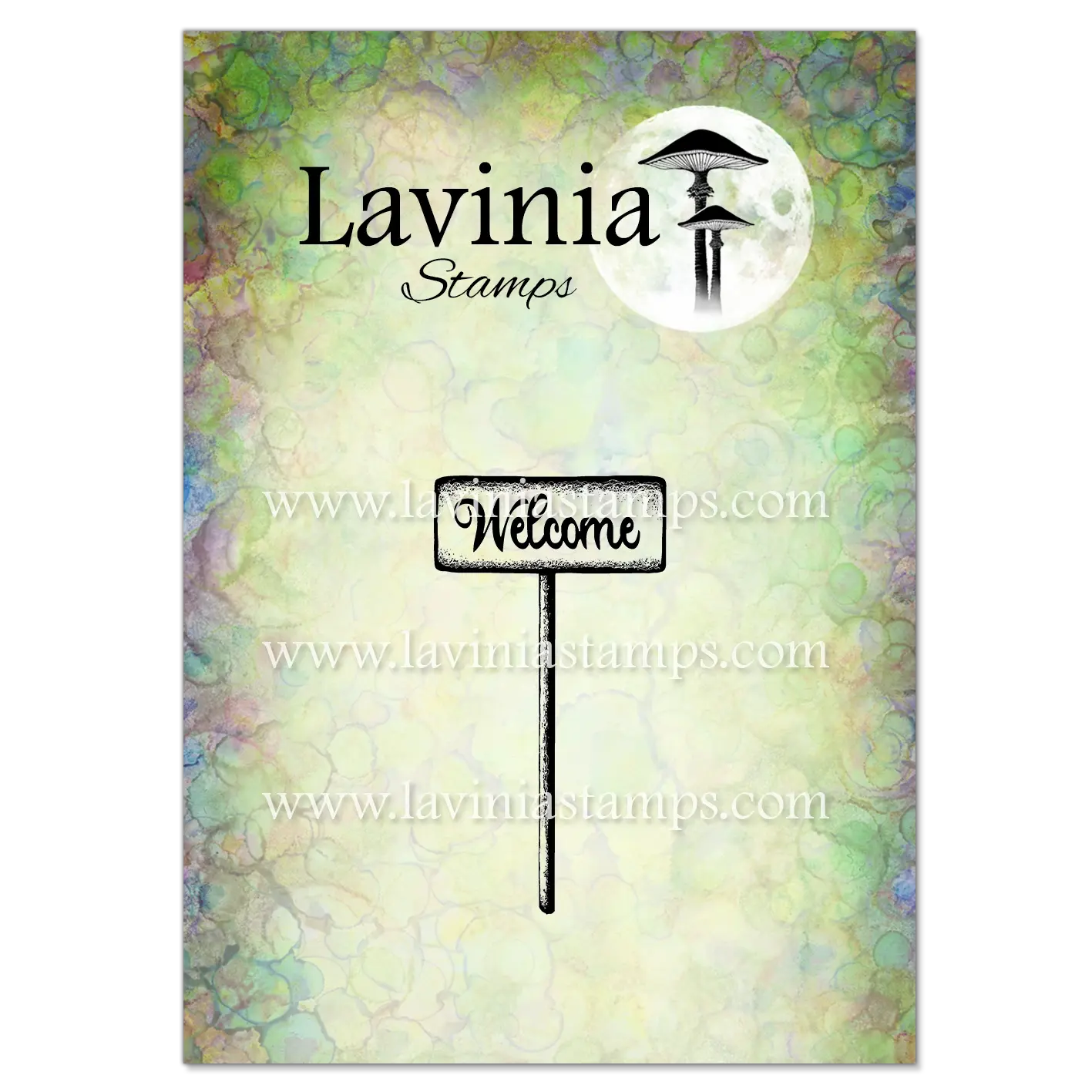 LAVINIA STAMPS LAVINIA STAMPS WELCOME CLEAR STAMP