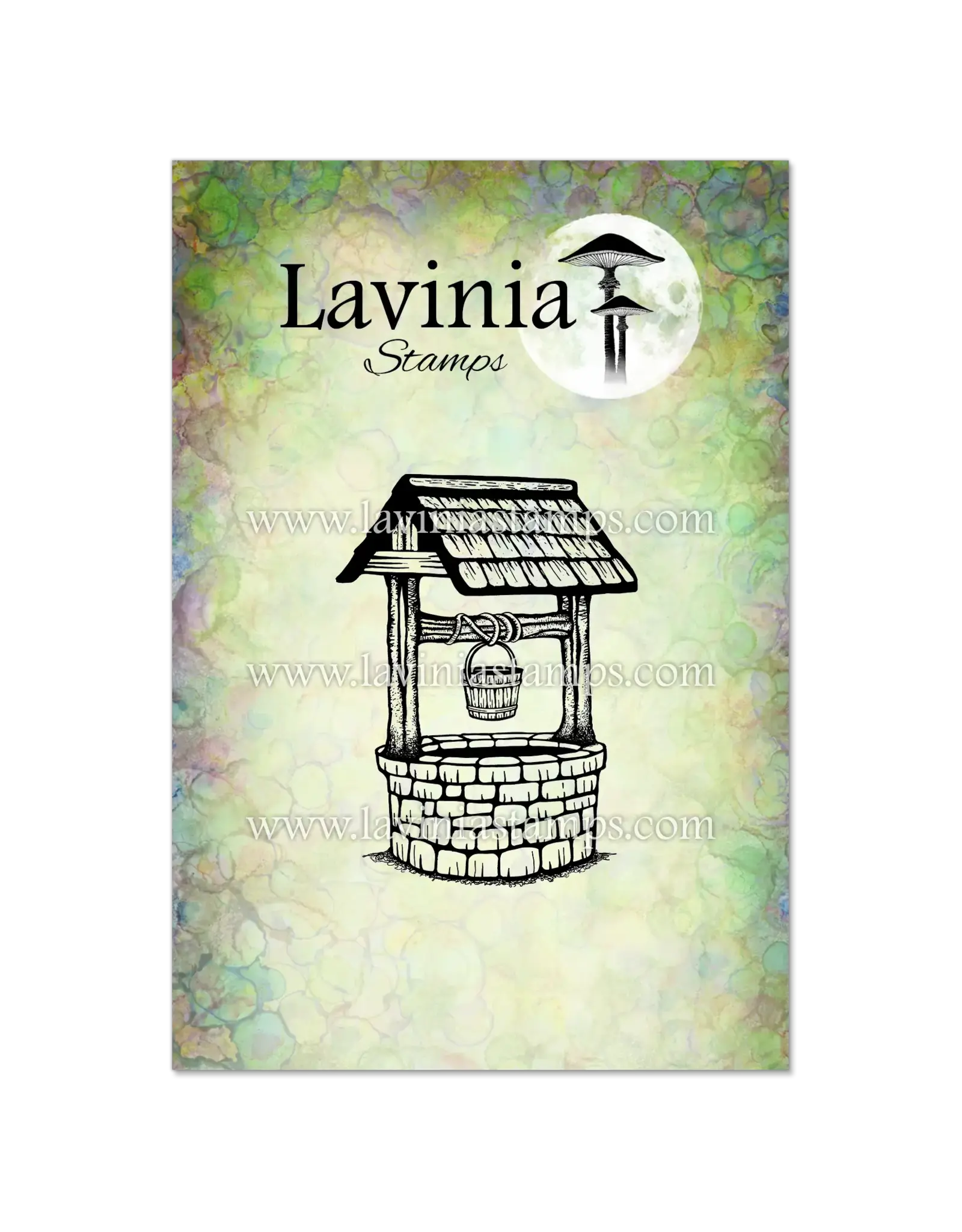 LAVINIA STAMPS LAVINIA STAMPS STARWELL CLEAR STAMP