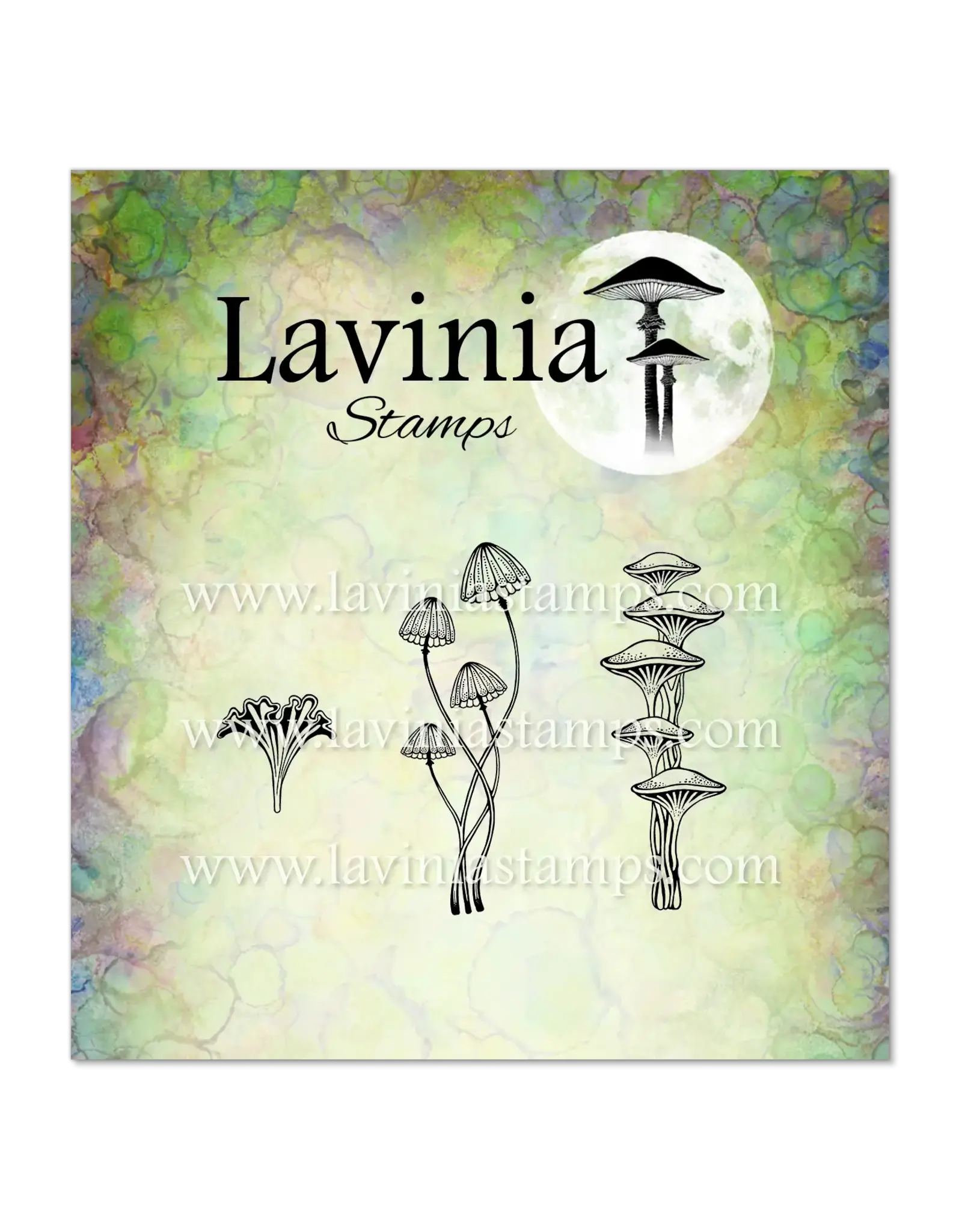 LAVINIA STAMPS LAVINIA STAMPS SILENT BLOOM CLEAR STAMP SET