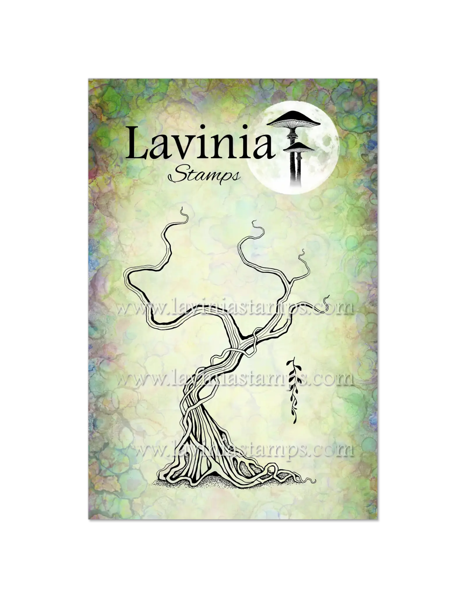 LAVINIA STAMPS LAVINIA STAMPS MOONBARK CLEAR STAMP SET