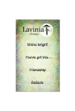 LAVINIA STAMPS LAVINIA STAMPS FRIENDSHIP CLEAR STAMP SET