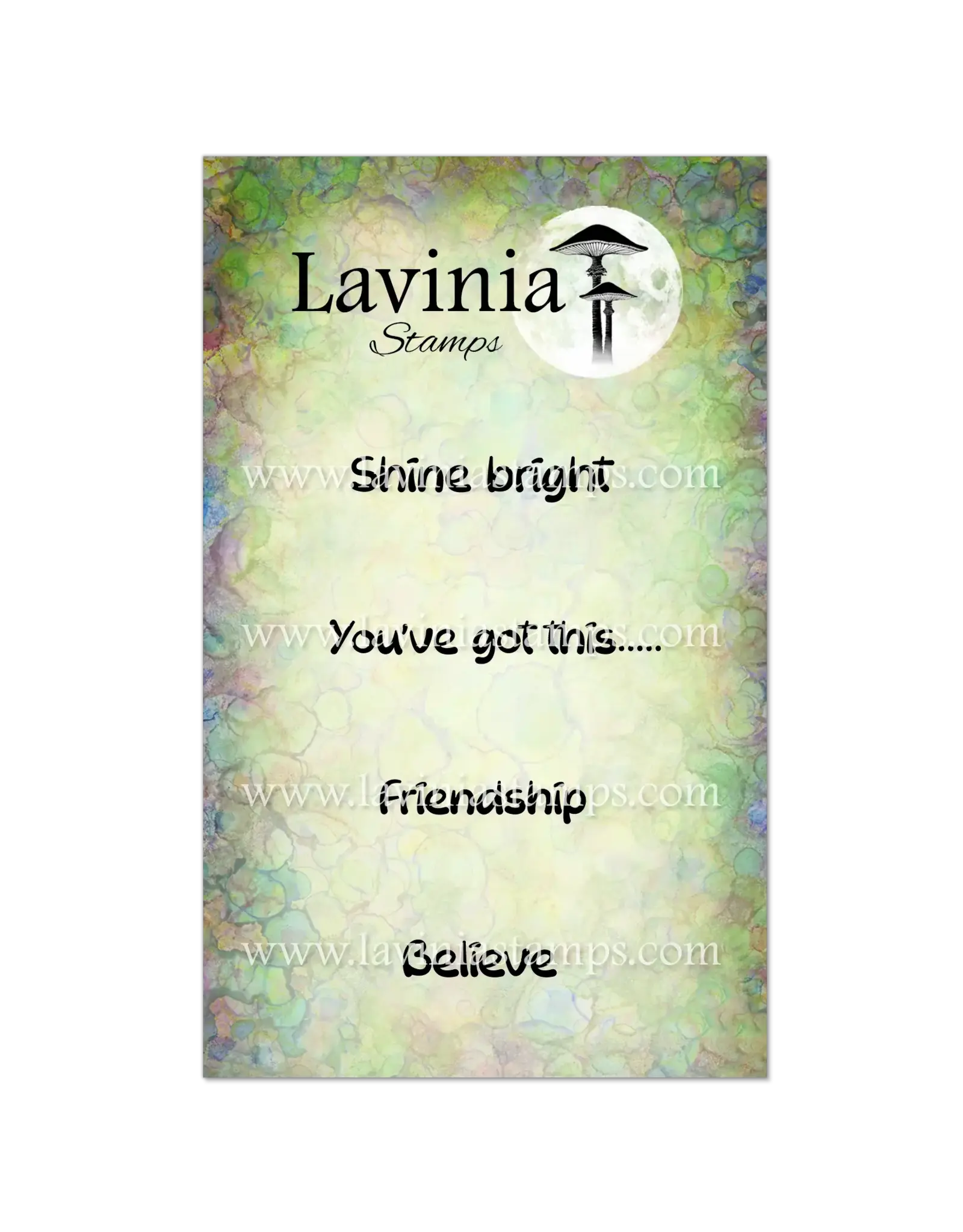 LAVINIA STAMPS LAVINIA STAMPS FRIENDSHIP CLEAR STAMP SET