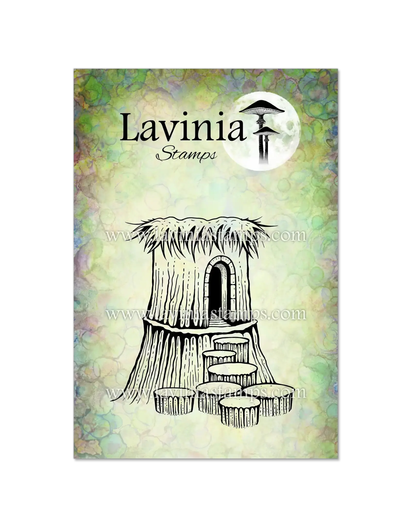 LAVINIA STAMPS LAVINIA STAMPS FAELORN REST CLEAR STAMP