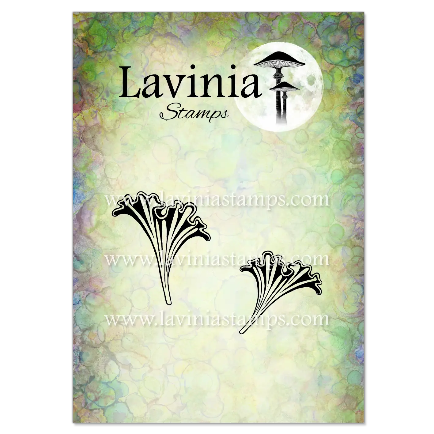 LAVINIA STAMPS LAVINIA STAMPS CURLSHADE CLEAR STAMP SET