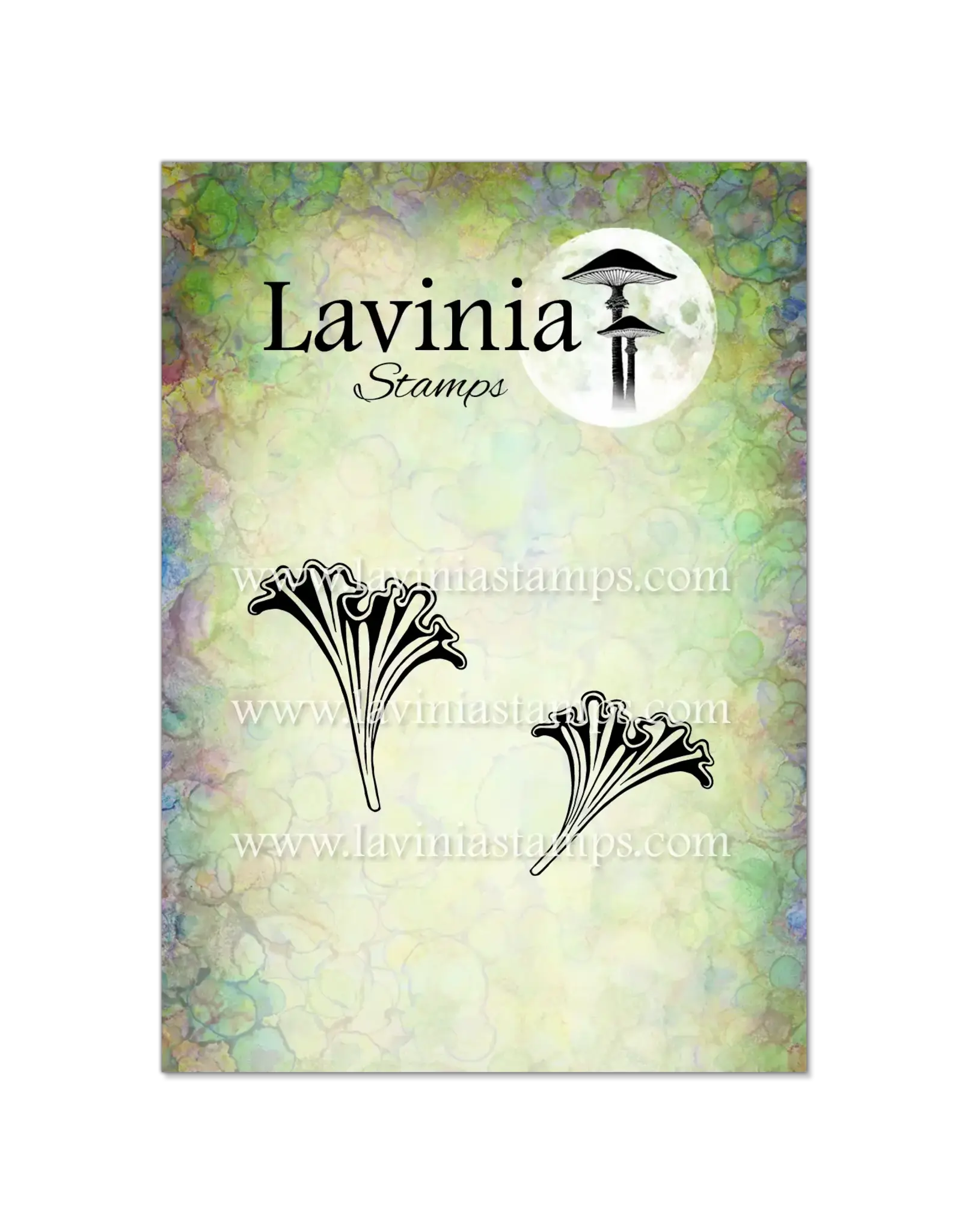 LAVINIA STAMPS LAVINIA STAMPS CURLSHADE CLEAR STAMP SET