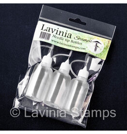 LAVINIA STAMPS LAVINIA STAMPS NEEDLE TIP APPLICATOR BOTTLES 3/PK