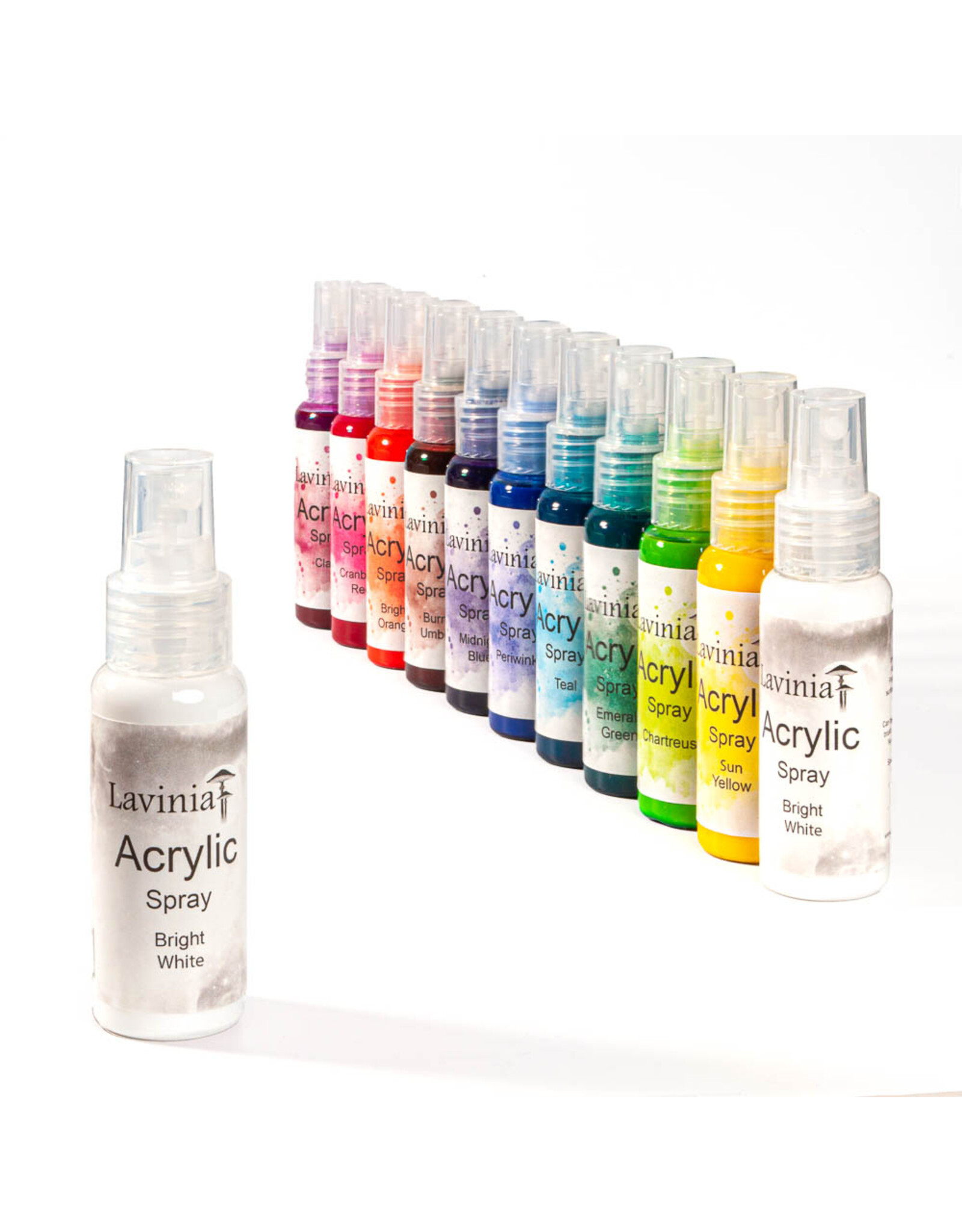 LAVINIA STAMPS LAVINIA BRIGHT WHITE ACRYLIC SPRAY