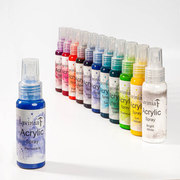 LAVINIA STAMPS LAVINIA PERIWINKLE ACRYLIC SPRAY