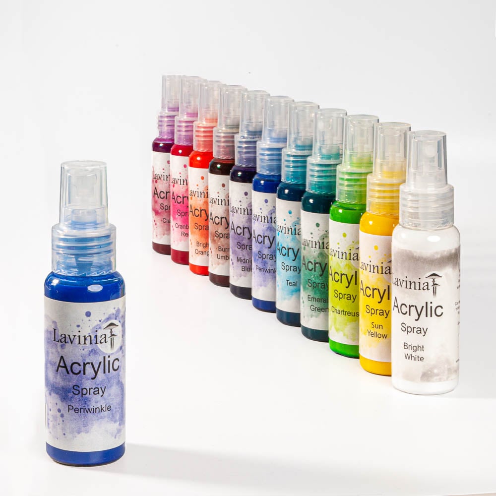 LAVINIA STAMPS LAVINIA PERIWINKLE ACRYLIC SPRAY