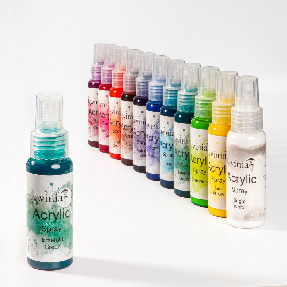 LAVINIA STAMPS LAVINIA EMERALD GREEN ACRYLIC SPRAY