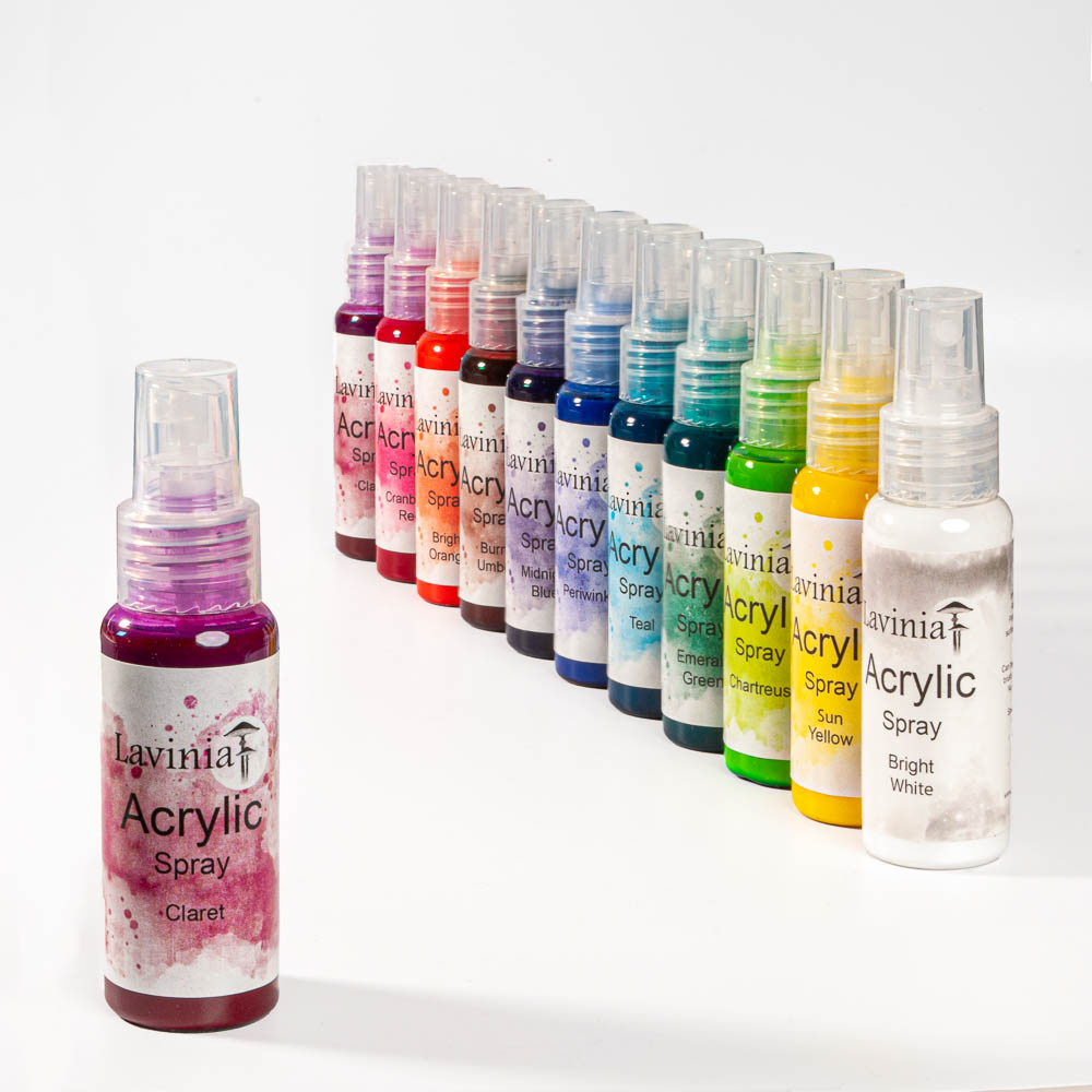 LAVINIA STAMPS LAVINIA CLARET ACRYLIC SPRAY