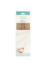 WE R MEMORY KEEPERS WE R MEMORY KEEPERS 1.25" CINCH WIRES GOLD 4/PK