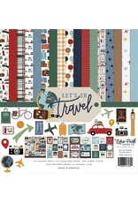 ECHO PARK PAPER ECHO PARK LET'S GO TRAVEL 12x12 COLLECTION KIT