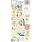 CARTA BELLA CARTA BELLA LEMONADE 6x13 CHIPBOARD ACCENTS