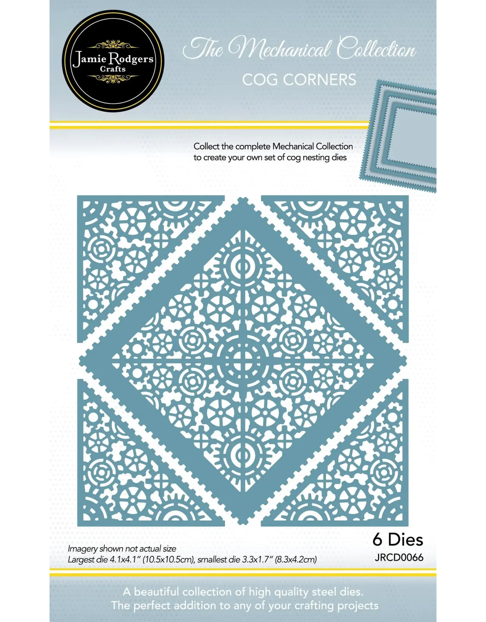 JAMIE RODGERS CRAFTS JAMIE RODGERS CRAFTS COG CORNERS DIE SET