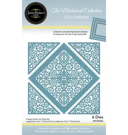 JAMIE RODGERS CRAFTS JAMIE RODGERS CRAFTS COG CORNERS DIE SET