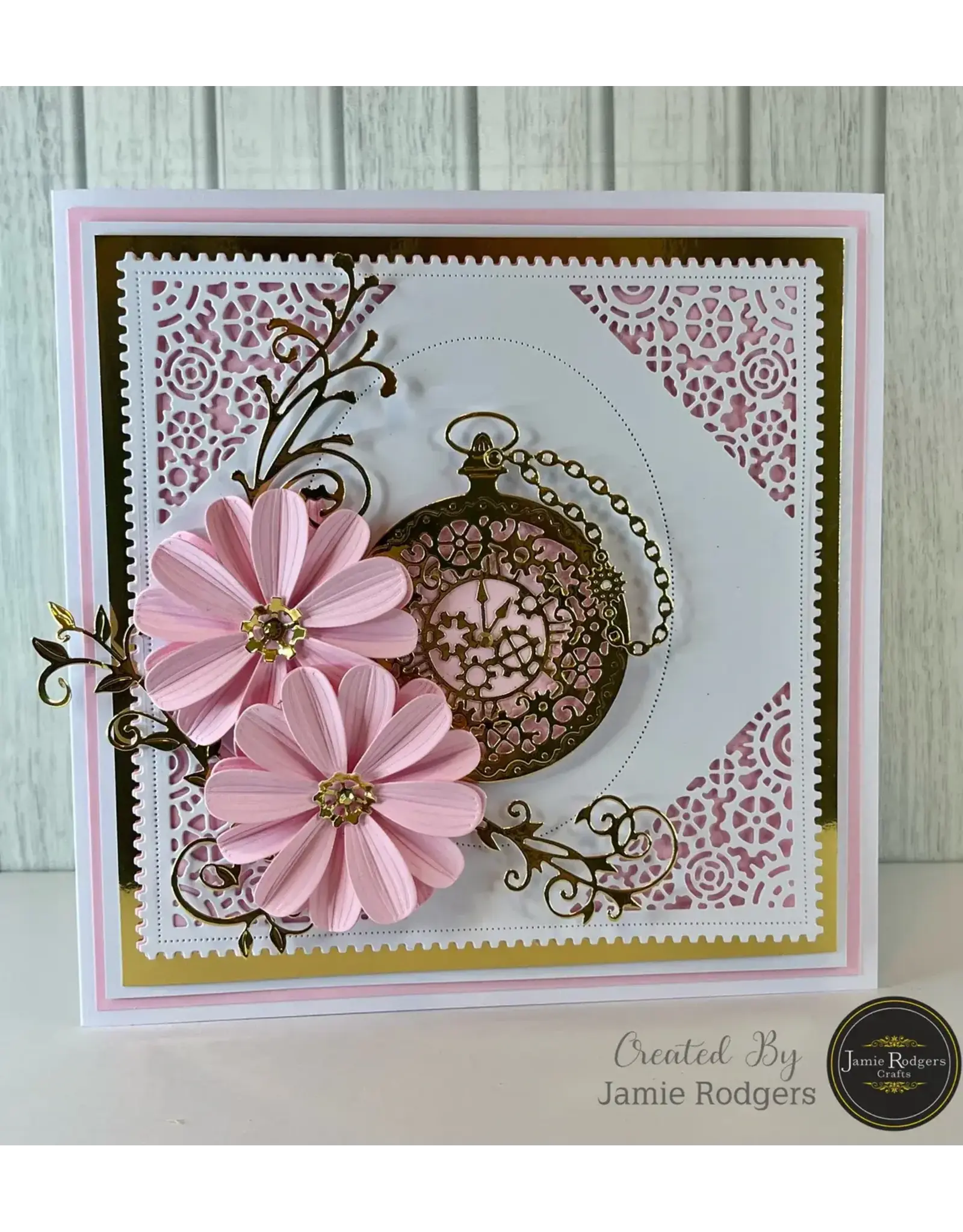 JAMIE RODGERS CRAFTS JAMIE RODGERS CRAFTS COG CORNERS DIE SET