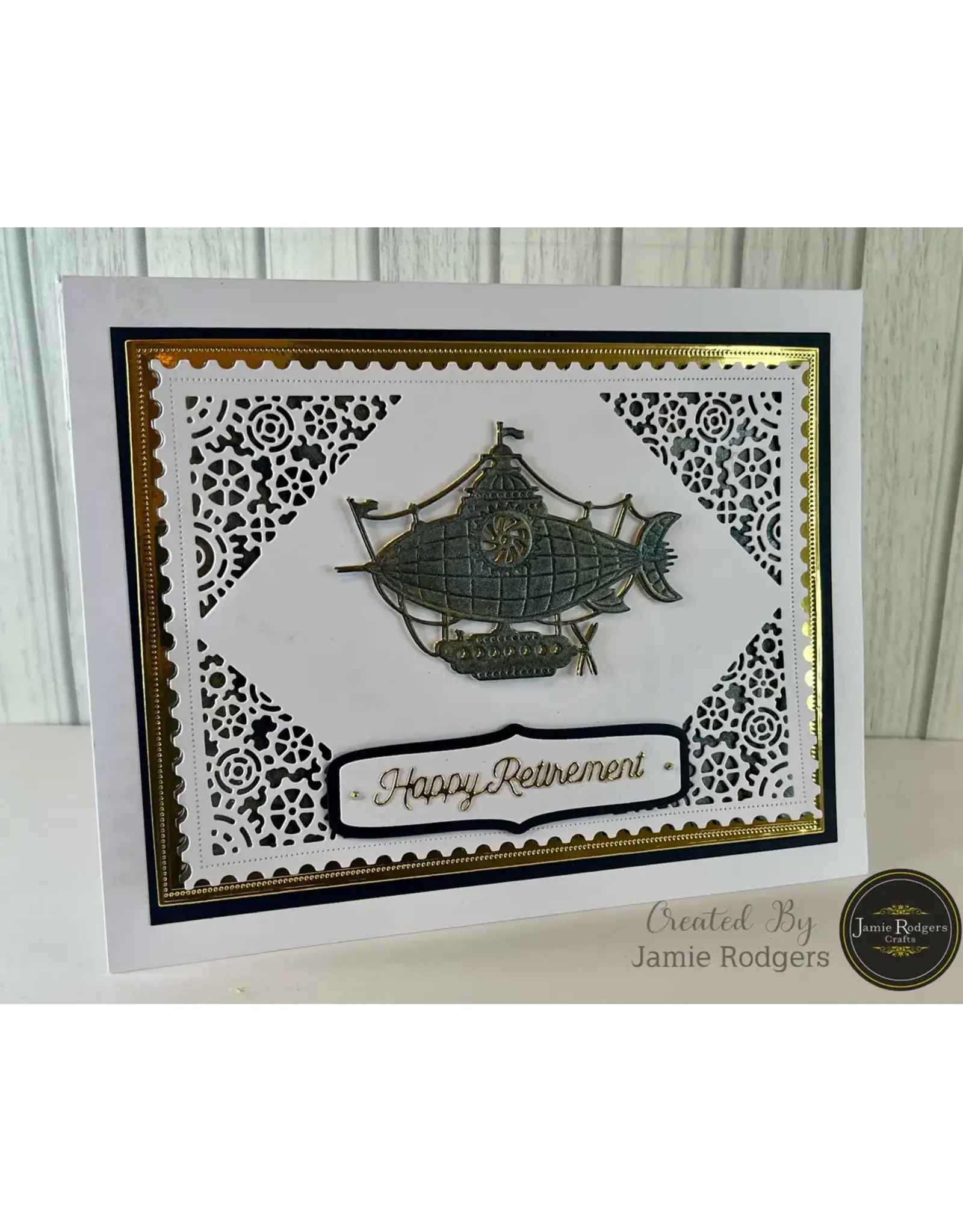 JAMIE RODGERS CRAFTS JAMIE RODGERS CRAFTS COG CORNERS DIE SET