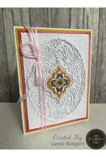 JAMIE RODGERS CRAFTS JAMIE RODGERS CRAFTS ELEGANT BUTTERFLY OVAL DIE SET