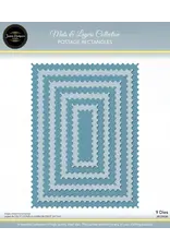 JAMIE RODGERS CRAFTS JAMIE RODGERS CRAFTS POSTAGE RECTANGLES DIE SET
