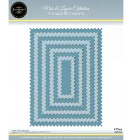 JAMIE RODGERS CRAFTS JAMIE RODGERS CRAFTS POSTAGE RECTANGLES DIE SET