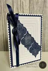 JAMIE RODGERS CRAFTS JAMIE RODGERS CRAFTS POSTAGE RECTANGLES DIE SET