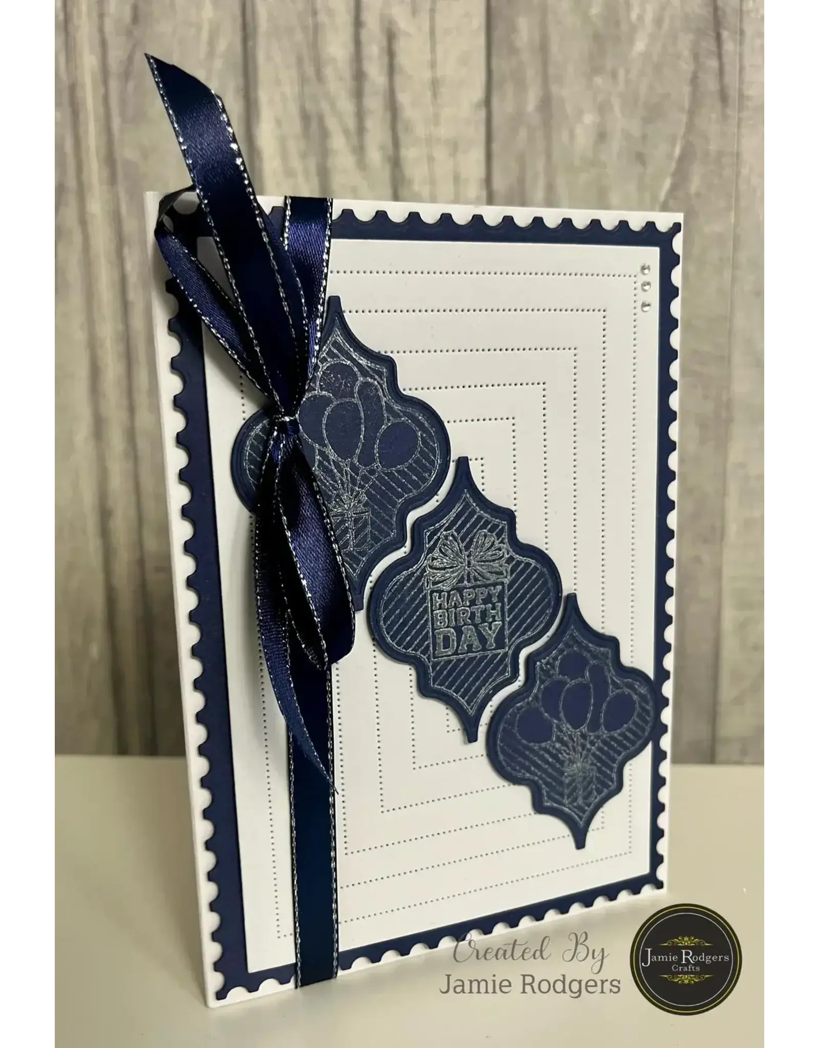 JAMIE RODGERS CRAFTS JAMIE RODGERS CRAFTS POSTAGE RECTANGLES DIE SET