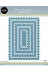JAMIE RODGERS CRAFTS JAMIE RODGERS CRAFTS FLUTED RECTANGLES DIE SET