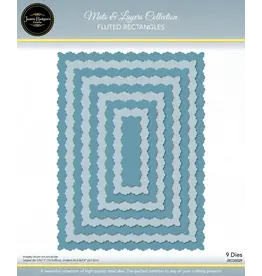 JAMIE RODGERS CRAFTS JAMIE RODGERS CRAFTS FLUTED RECTANGLES DIE SET