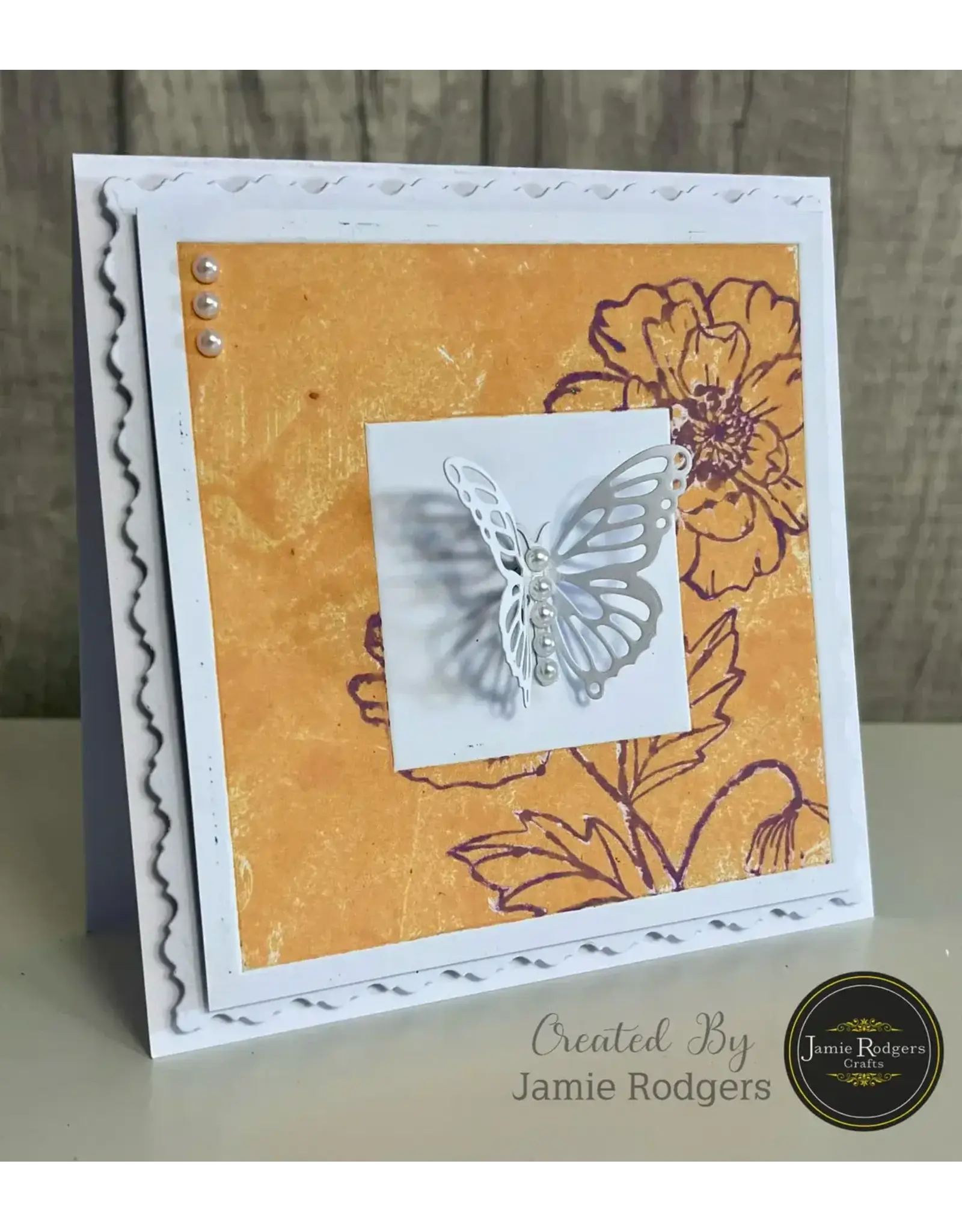 JAMIE RODGERS CRAFTS JAMIE RODGERS CRAFTS FLUTED RECTANGLES DIE SET