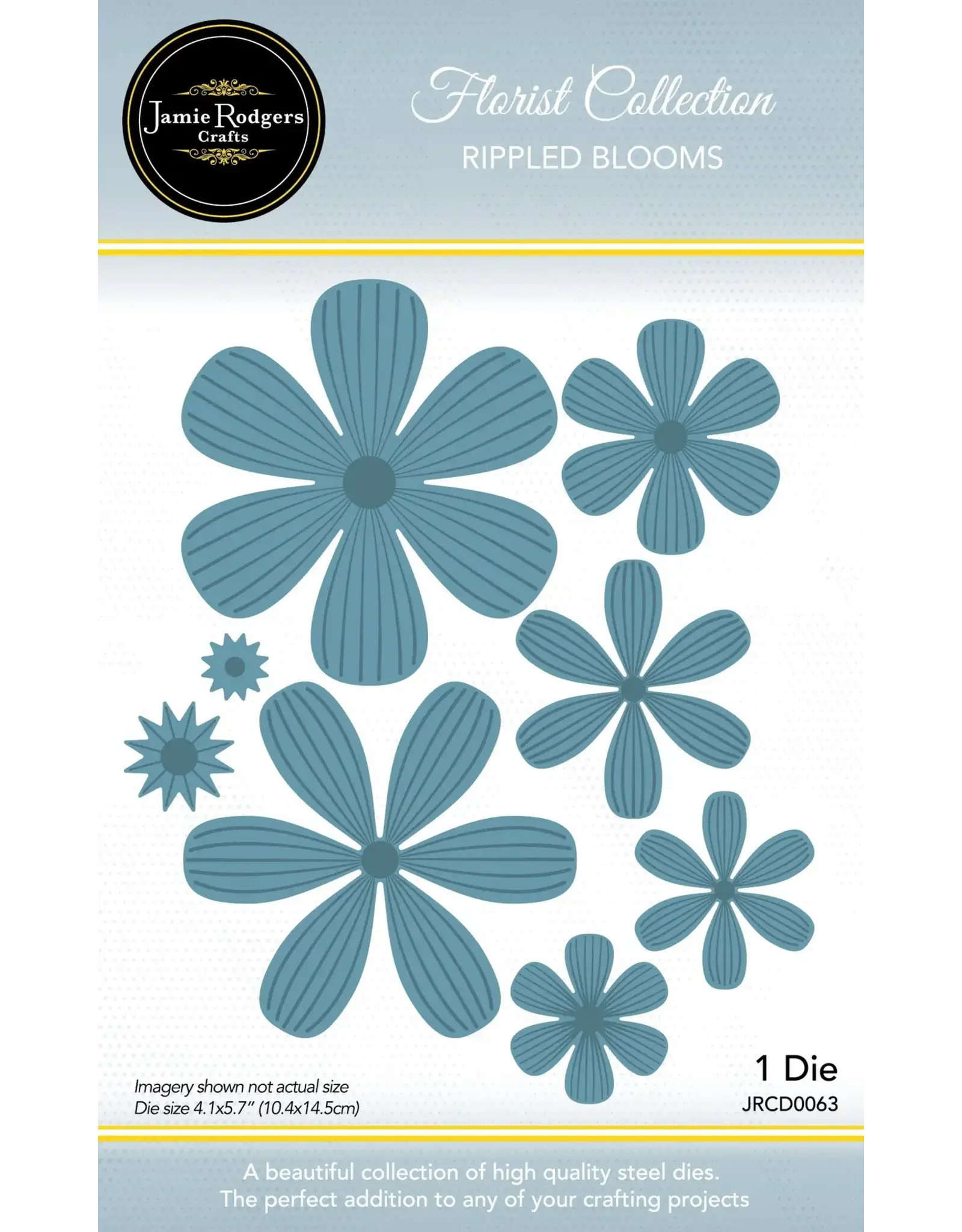 JAMIE RODGERS CRAFTS JAMIE RODGERS CRAFTS RIPPLED BLOOMS DIE